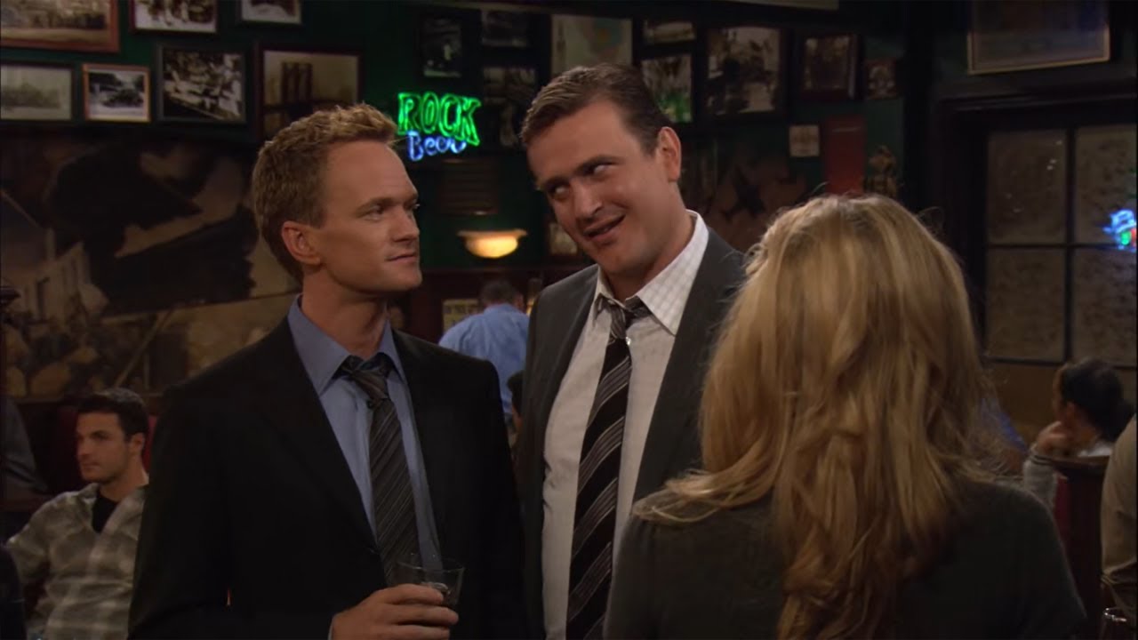 Marshall is the worst wingman ever~How I Met Your Mother