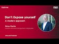 Security First Dublin - Don't Expose Yourself