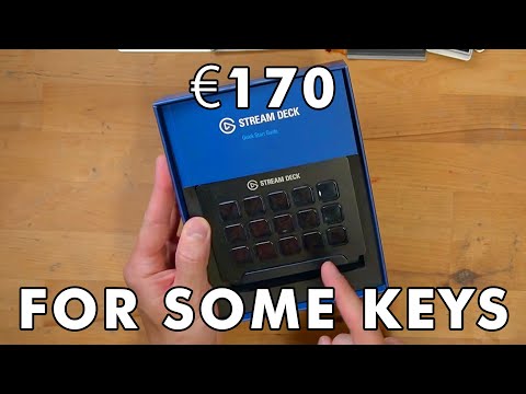 The Surprisingly Useful Expensive Stream Deck