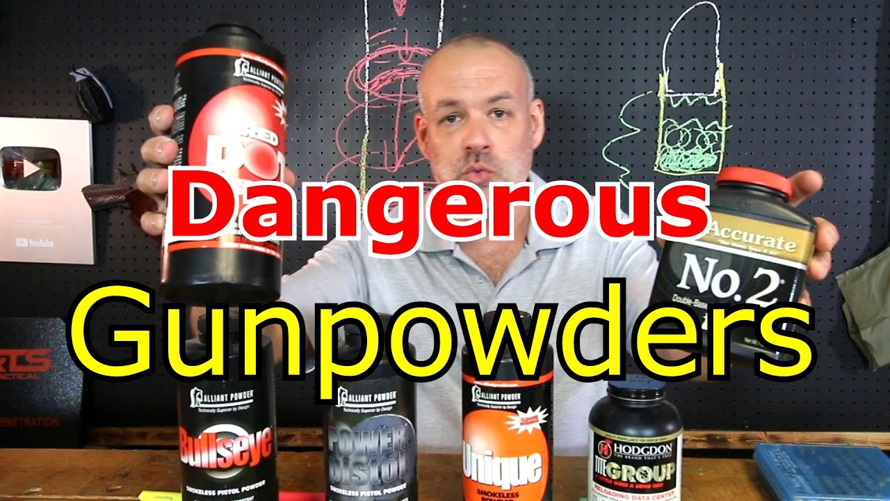 Самый опасный порох для перезарядки