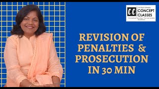REVISION OF PENALTIES  & PROSECUTION IN 30 MIN screenshot 5