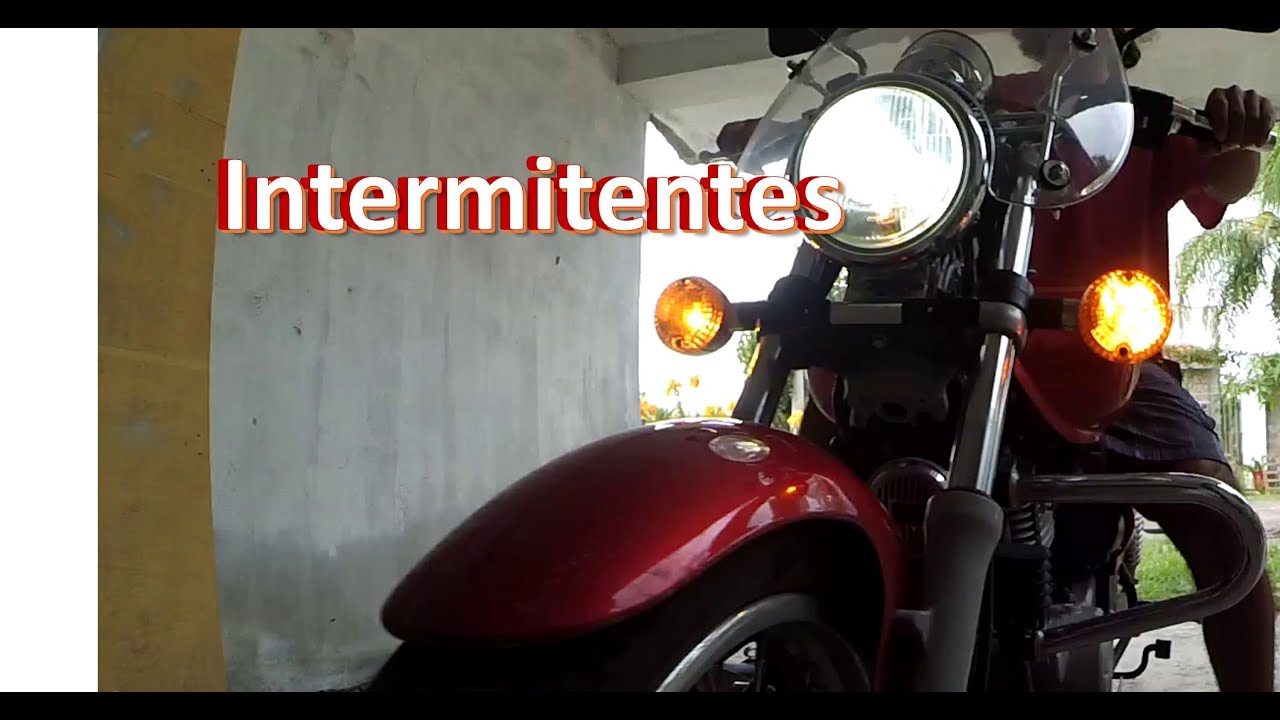 Instalar Intermitentes a cualquier motocicleta sin cortar cables // Bajaj Avenger 220