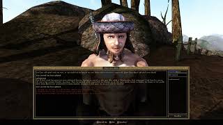 Morrowind - The Paralyzed Barbarian Side Quest Walkthrough (Full AI Voice Acting)