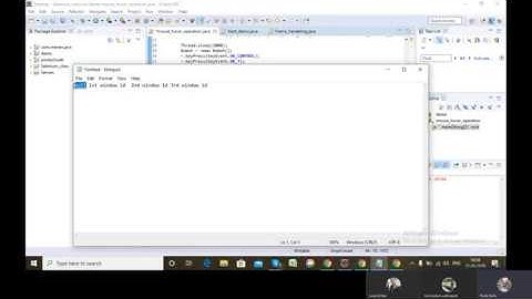 Selenium Tutorial 10:Handle multiple tabs/Windows in Selenium Webdriver