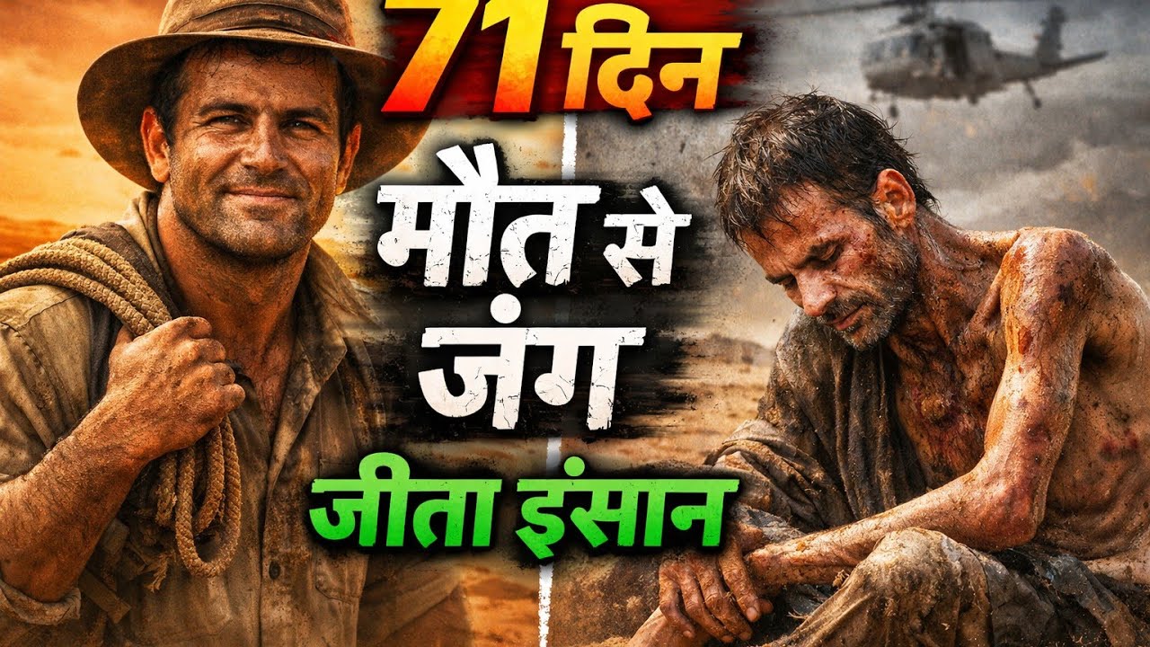 71 Days Surviving the Australian Outback 😲 "Ricky megee" 