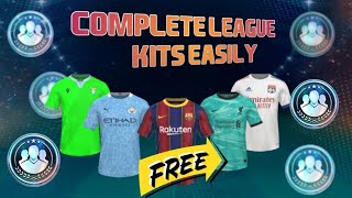 How to get league kit easily in FIFA MOBILE !!