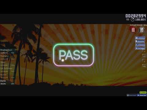 OSU - Shakira ft. Wyclef Jean - Sera, Sera [Insane] HDHR