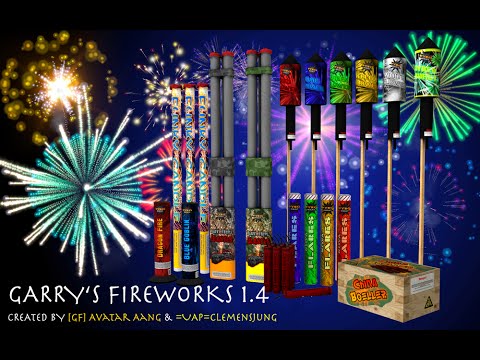 How to launch firework and how to mix firework [GMOD]