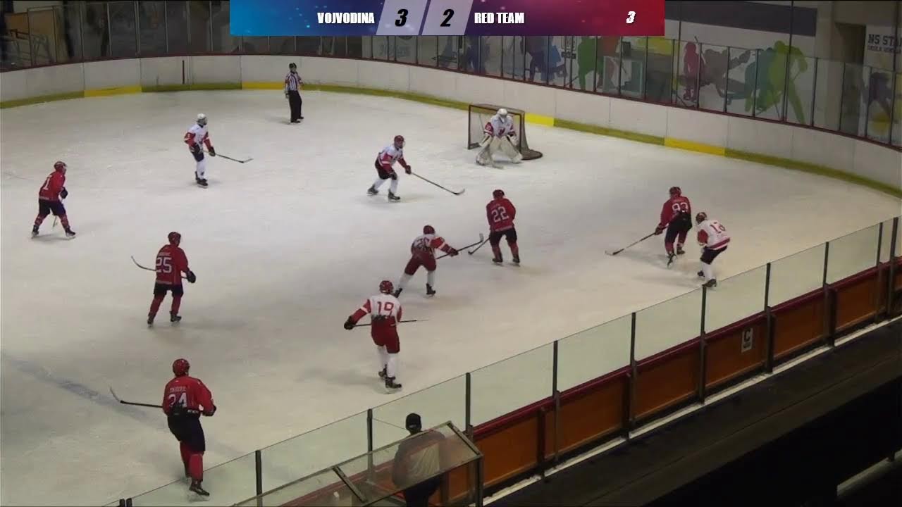 HK Vojvodina - HK Red Team