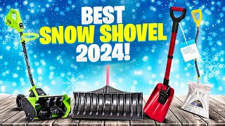 What's The Best Snow Shovel (2024)? The Definitive Guide!