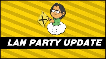 Special Announcement with Freddiew on - LAN Party