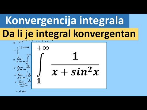 Video: Što je integral konvergencije?