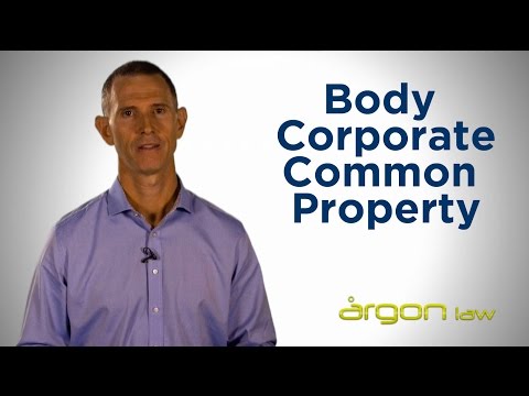 ​​Body Corporate Common Property: Why you can't be complacent - Argon Law