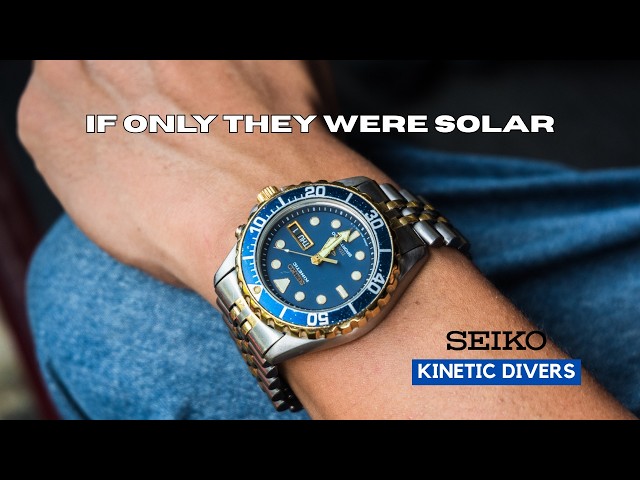 Why Seiko's Best Diver Designs Are Still in the Archives - YouTube