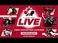 Highlights from Canada White vs. Canada Red at the 2023 World Under-17 Hockey Challenge