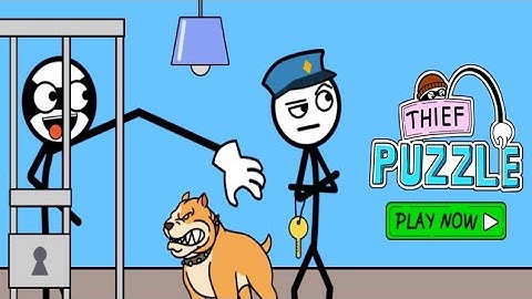 ATTACK DRAW LINE | WEEGOON GAME | THIEF PUZZLE NEW GAMES