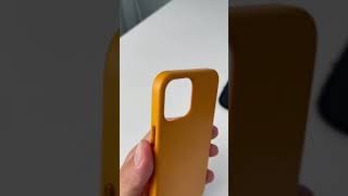 iphone leather case California poppy спустя 2 месяца аккуратного пользования