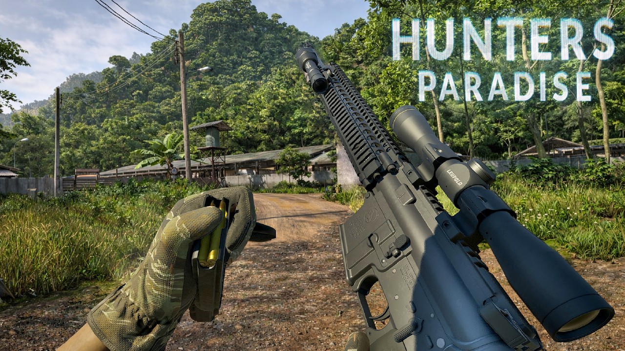 Fighting Full Squads In Hunters Paradise - YouTube