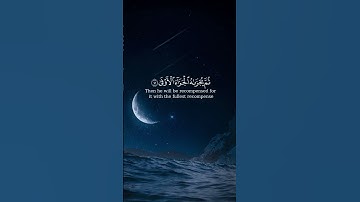 ألا تزر وازرة وزر أخرى من سورة النجم بصوت الشيخ خالد الجليل