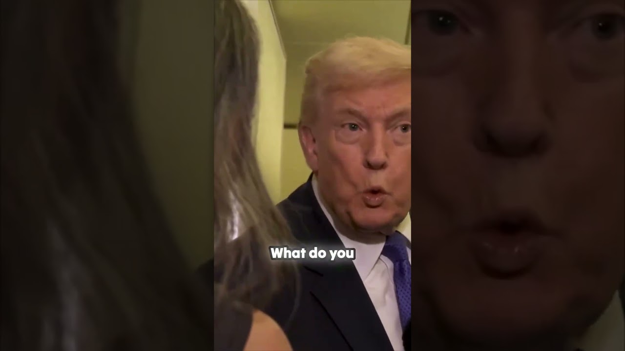 Frosty reception for a US official abroad! 😲