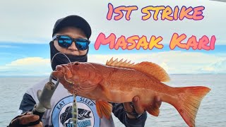 Vaf Strike Suno Coral Trout , Langsung Masak Kari Atas Bot