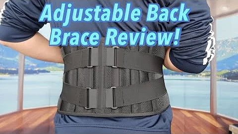 FREETOO Air Mesh Back Brace Review! Worth it?