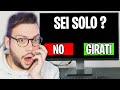 NON FARE QUESTO SONDAGGIO SE SEI SOLO !