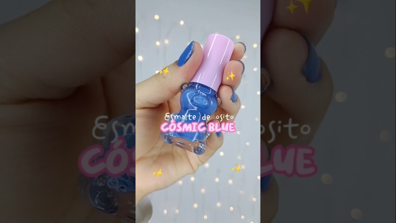 ESMALTE AZUL DE OSITO 