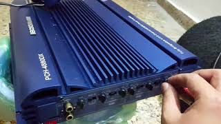 test subwoofer Pioneer 1300w and amplifier boschmann 1500w screenshot 5