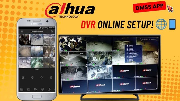 Dahua DVR Online Setup + DMSS App Configuration | Full Tutorial 2025 #dahua #dmss #cctv #dvr