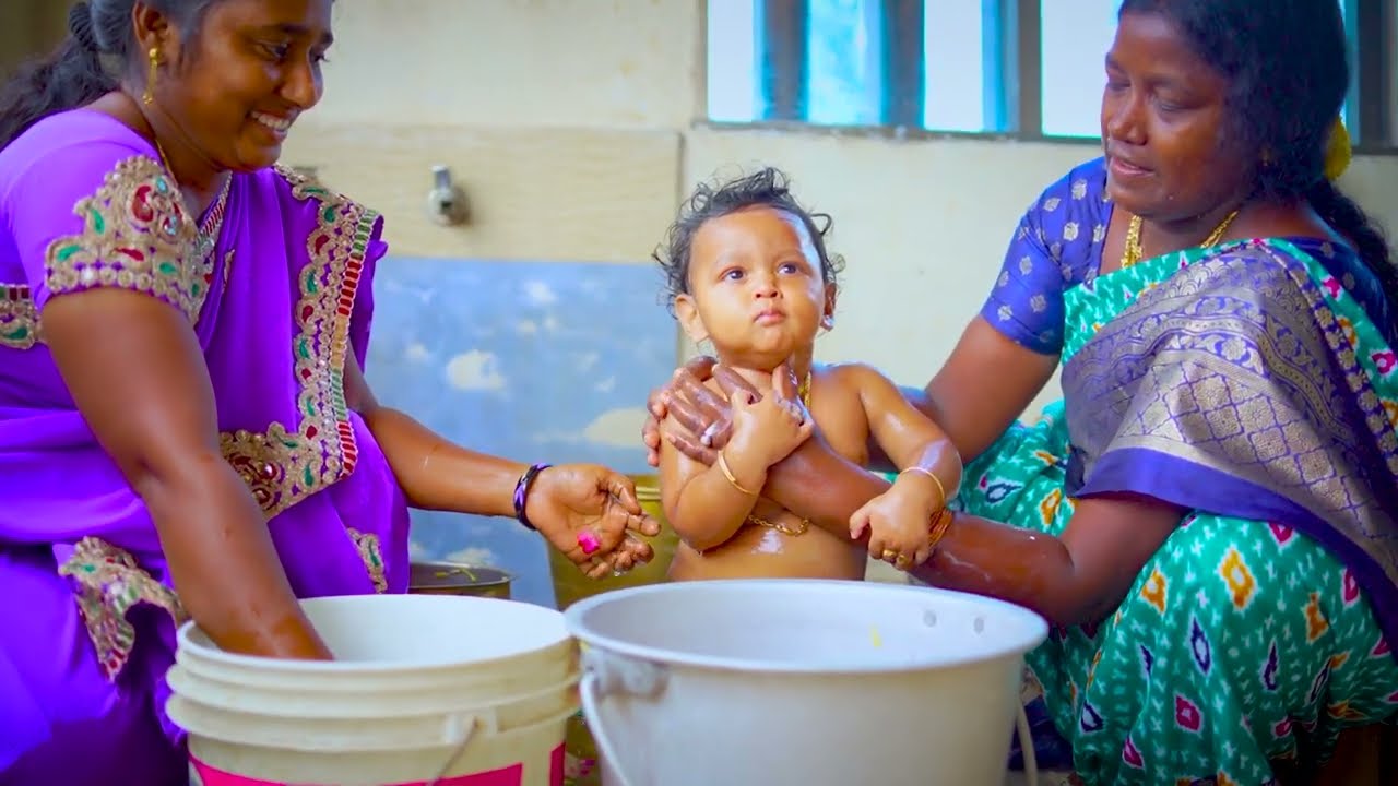 Cherry first birthday song 4K video #trending #birthday #baby #babyboy #babybirthdaycelebration