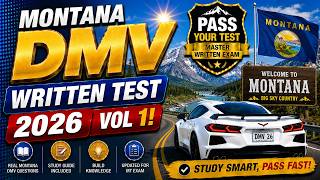 Details Montana Permit Practice Test 1 | 50 Questions to Pass DMV Permit Test 2026 #dmvpracticetest News