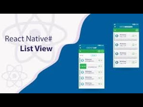 Building Lists in React Native || React Native App Development Tutorial