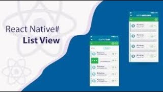 Building Lists in React Native || React Native App Development Tutorial