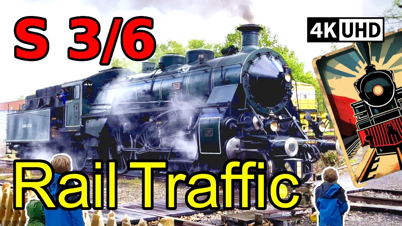 Bavarian S3/6 @Railway Museum Bochum @Eisenbahnmuseum Bochum