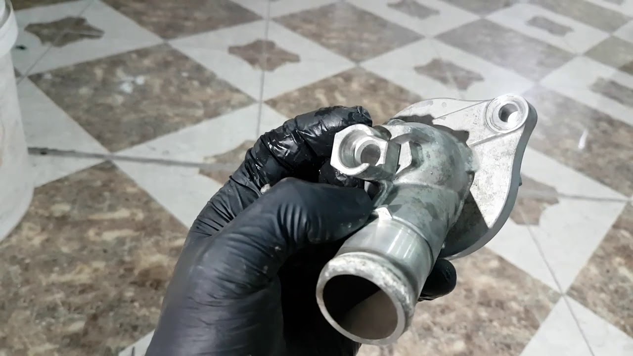How to Chang Thermostat on CADILLAC ATS 2.0T - YouTube