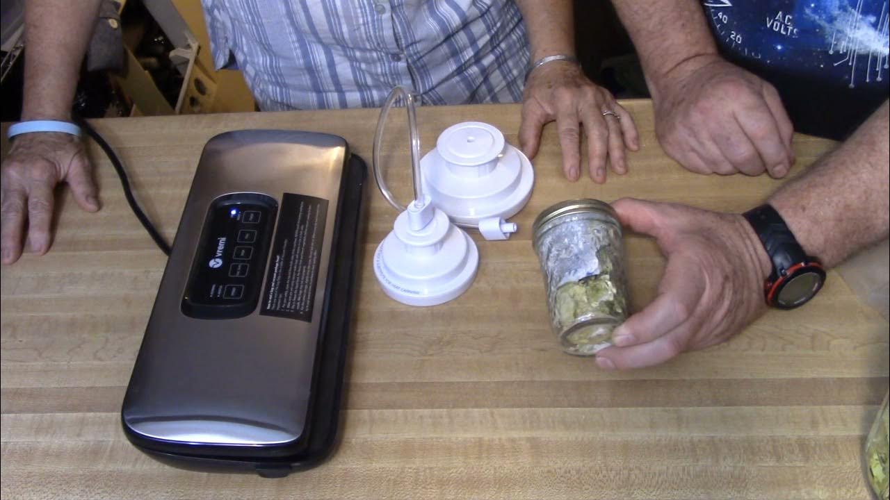 How to Use Vacuum Sealer On Canned Dry Goods with Oxygen Absorber YouTube