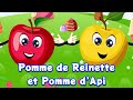 Pomme de Reinette et Pomme d