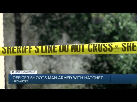 Police: Texas Rangers investigating after Lacy Lakeview officer shoots man wielding hatchet