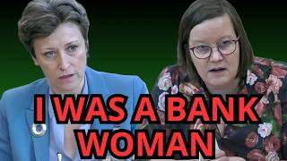 SIX MONTHS — Then She REGULATES the Bank That Just Paid Her Bonus