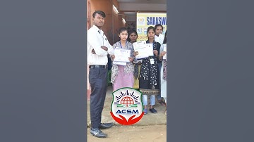 Certificate Distribution in Nawada | ACSM Computer Online #acsmindia #computer #exam
