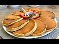 Pancakes hyper moelleux  recette tres facile et rapide 