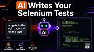 Stop Writing Selenium Tests Manually — Use This Instead | seleniumboot-mcp Demo