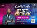 Pastor Snell It S Ok To Ask For More BOL Worship Service Pastor Snell It S Ok To Ask For More BOL Worship Service