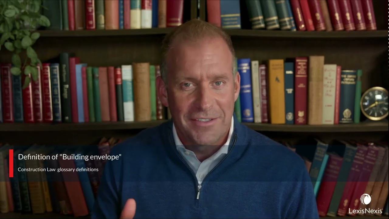 "Building envelope" - Legal Definition