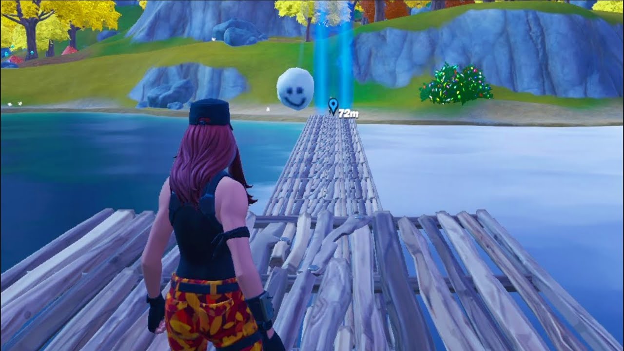 Furthest Kill With The Snowball Launcher