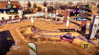WRC Powerslide - Rally Portugal - 2013 (Gameplay)