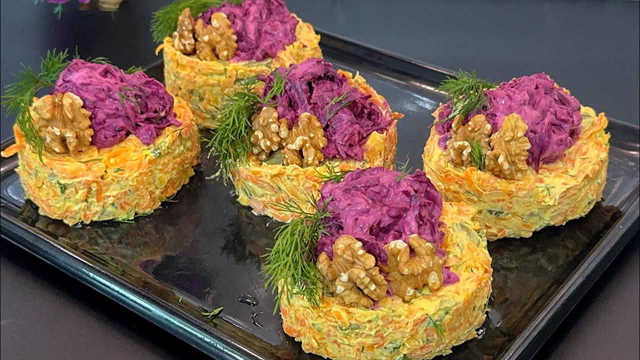 САМАЯ ЛЮБИМАЯ ЗАКУСКА ДЛЯ 5-ОЧКОВОГО ЧАЯ И ПРИГЛАШЕНИЙ 👌🏼 ПОПРОБУЙТЕ ТАКЖЕ МОРКОВНЫЙ ТАРАТОР💯