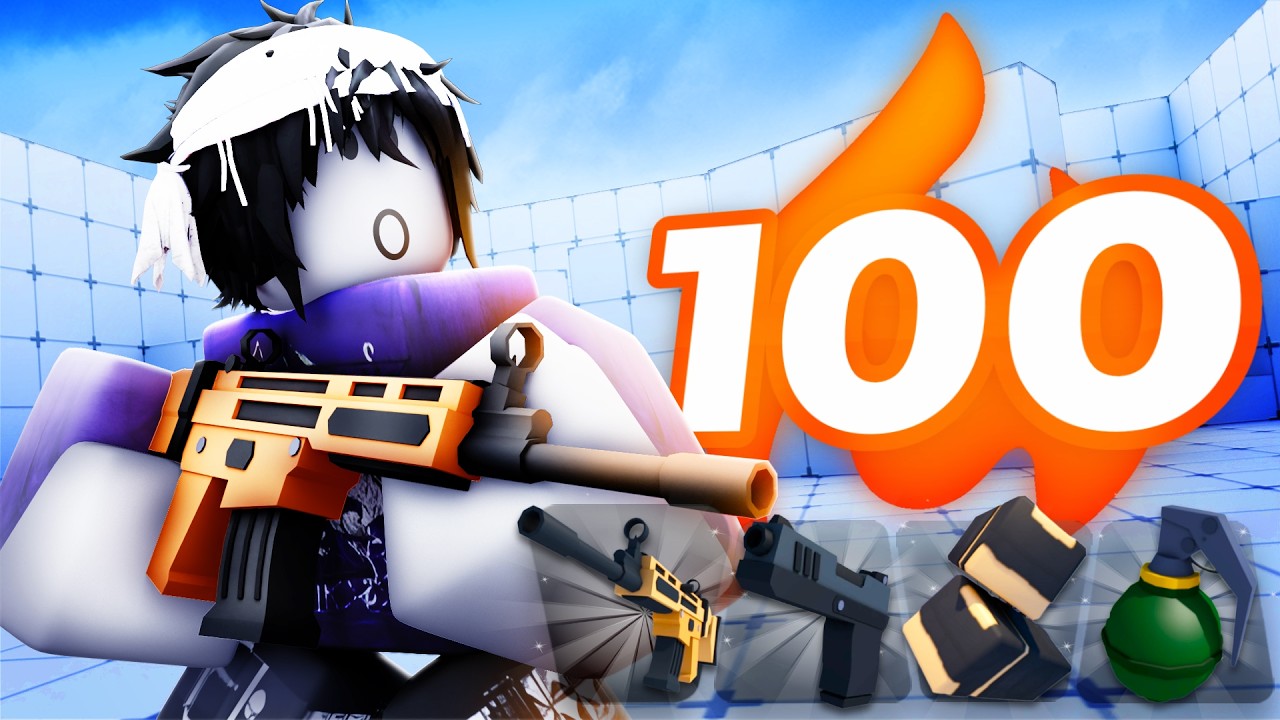 I Got a 100 Streak as FREE TO PLAY in Rivals.. - YouTube
