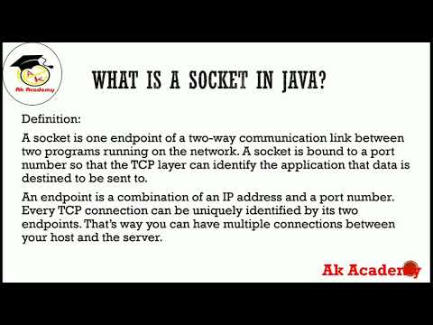 What is Socket In Java Hindi/Urdu? | Socket Kya hota| Socket kya karta hai| Detailed Explanation 👍